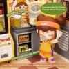 Mini 3D House - Night Out Food Stall | Rolife