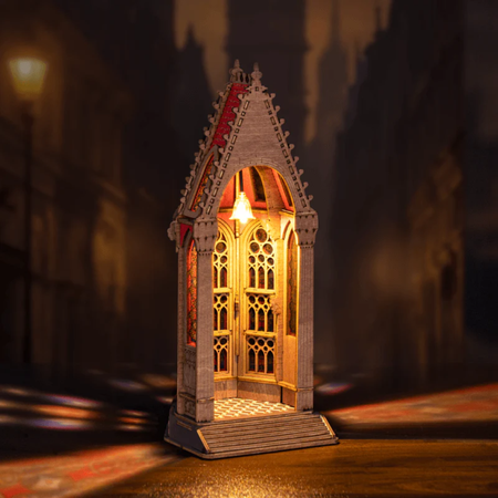 Mini domeček 3D - Geometric Cathedral | Rolife