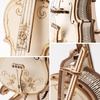 Dřevěná sada Puzzle 3D - violoncello | Cello Robotime