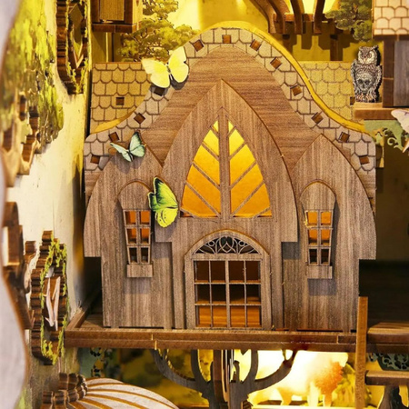 DIY Book Nook - Čaroděj ze země Oz