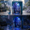 DIY Book Nook - Trůn Aqua | Minicity Miniature House