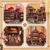 Twilight Sakura Path – DIY Book Nook CuteBee | 3D puzzle Dárek