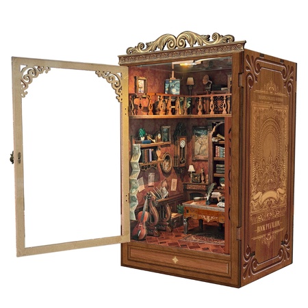Time Book House – DIY Book Nook Joincon | 3D puzzle Dárek