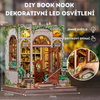 DIY Book Nook - Green Life Bookshop | Cutebee
