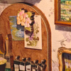 DIY Book Nook - Monet's Studio