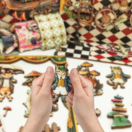 Puppet Theatre – DIY Book Nook Joincon | 3D puzzle Dárek