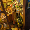 Nostalgic Corner Shop – DIY Miniaturní domeček | Robotime