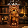 DIY Book Nook - Alenka v říši divů Alice's Evidence | MiniCity