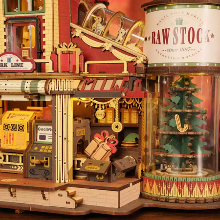 Dřevěná 3d skládačka - Dream Gift Factory | Robotime