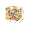 Mini 3D House - Night Out Food Stall | Rolife