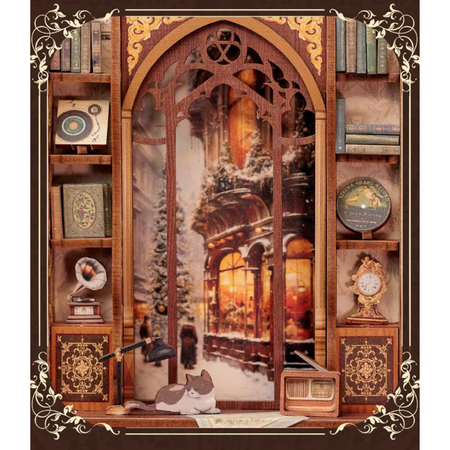 DIY Book Nook - Bookshop Memories | Cutebee