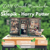 Vánoční sada Book Nook - Harry Potter Magic Shop | Cutebee Puzzle 3D