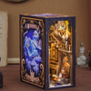 DIY Book Nook - Magic School | Cutebee
