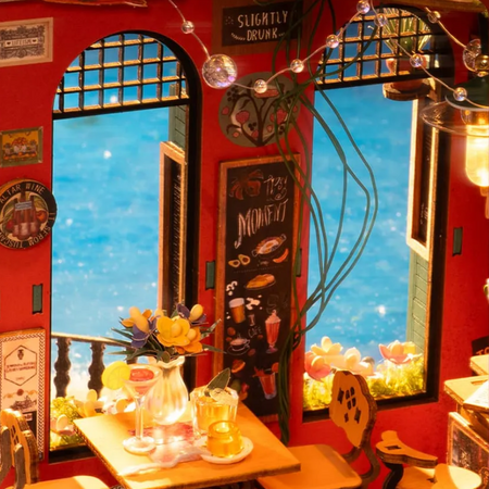 3D Mini dům - Bar a restaurace