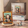 DIY Mini bloky 3D obraz - Mona Lisa