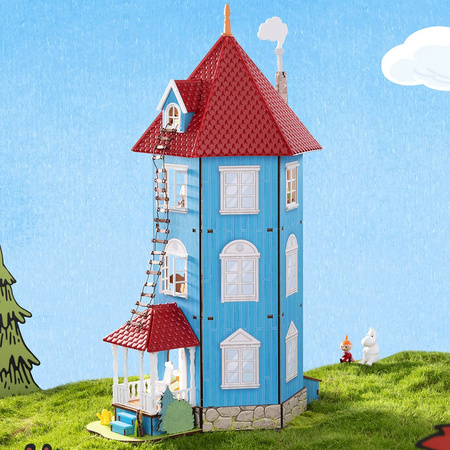 DIY Miniaturní domeček - Moominhouse | Rolife