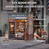 DIY Book Nook - John's Hair Salon | Cutebee Puzzle 3D