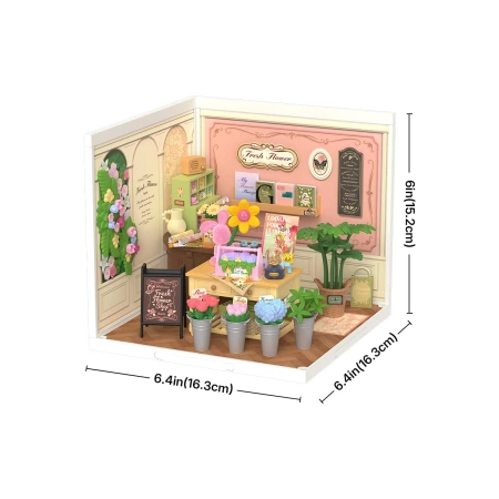 Mini 3D dům - Fresh Flower Shop | Rolife