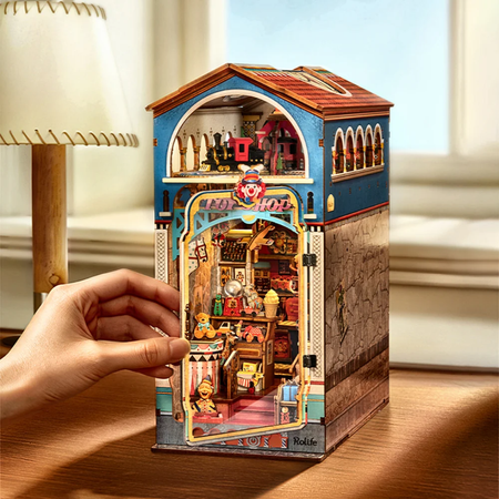 Treasure Toy Shop – DIY Book Nook Robotime | 3D puzzle Dárek