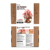Puzzle 3D dům na stromě - Sakura Tree House | Model DIY Rolife Robotime