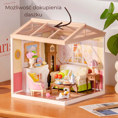 Mini 3D dům - Prázdninový čas na čaj | Rolife