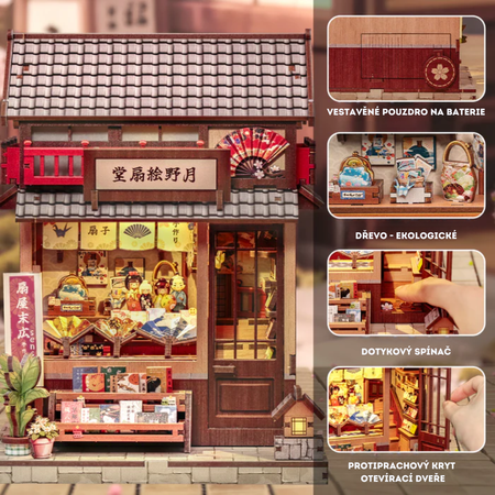 DIY Book Nook - Tsukino Eogi-dou | Cutebee