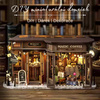 DIY Domeček miniatur - Magic Coffee Shop | Domeček miniatur Cutebee