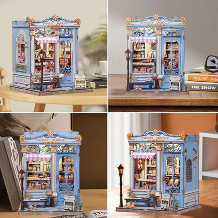 DIY Book Nook - Sweet Marie | Cutebee Puzzle 3D