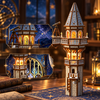 Stellar Castle – DIY Book Nook Minicity | 3D puzzle Dárek