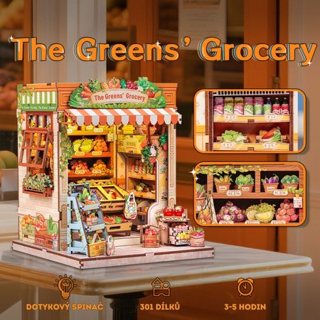 DIY Book Nook - The Greens' Grocery | The Greens' Grocery Cutebee