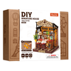 Miniaturní bar 3D - Tipsy Cat Bar | Rolife