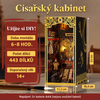 DIY Book Nook - Císařský Kabinet | MiniCity