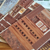 DIY Book Nook - Eternal Bookstore | Cutebee Dům miniatur