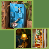 DIY Book Nook - Winter Garden | Rolife