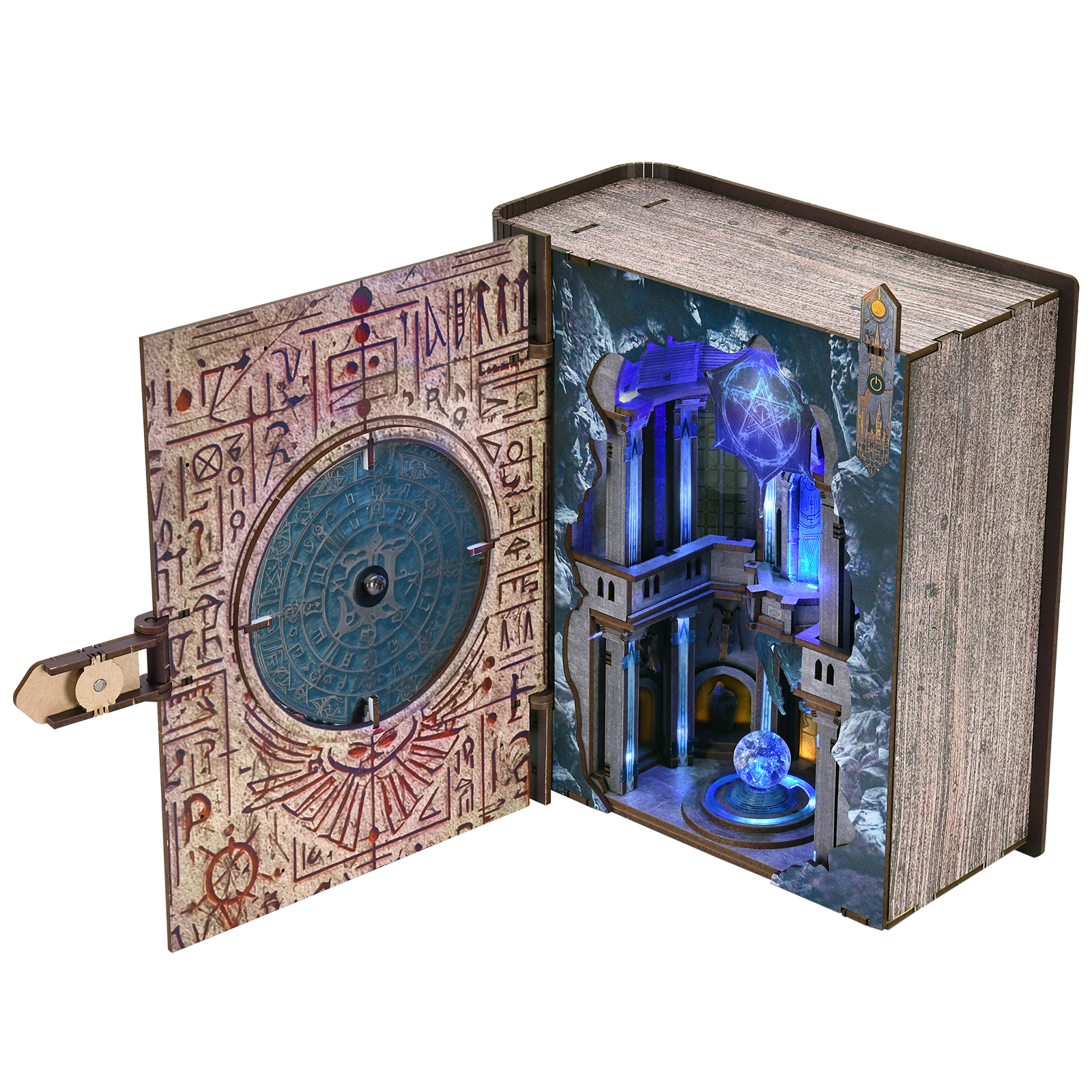 DIY Book Nook - Kouzelný kruh | Minicity Miniature House