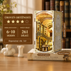 DIY Book Nook - Knihovna bohů Library of Gods | MiniCity
