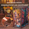 Diy Book Nook - Dlouhé loučení | Cutebee Miniaturní dům