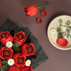 Puzzle 3D – Red Rose Bouquet | ROKR