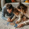 Dřevěné Puzzle - Sova | ROWOOD Rolife