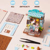 Mini domeček 3D - Gelato Stall | Rolife