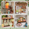 DIY Book Nook - Champs-Élysées Florist | Cutebee