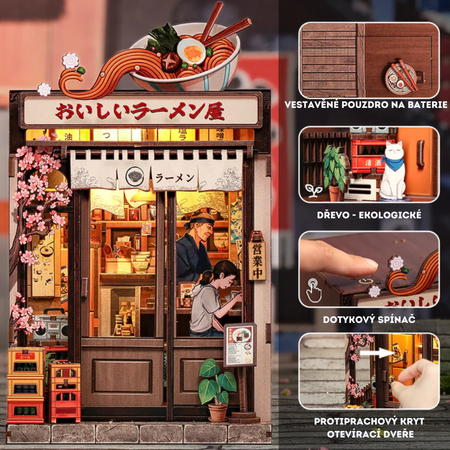 DIY Book Nook - Ramen Oishii Kyoto | Cutebee