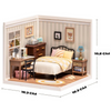 Mini dům 3d - Sweet Dream Bedroom | Rolife