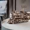 Dřevěná stavebnice Puzzle 3d - Lokomotiva | Robotime ROKR