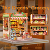 DIY Book Nook - The Greens' Grocery | The Greens' Grocery Cutebee