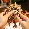 Dřevěná sada Puzzle 3d - Ruské kolo | Robotime