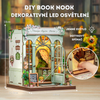 DIY Book Nook - Champs-Élysées Florist | Cutebee