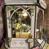 DIY Book Nook - Dům Windsor Flowe | Cutebee Miniaturní dům