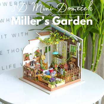 3D mini dům - Miller's Garden I Rolife
