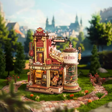 Dřevěná 3d skládačka - Dream Gift Factory | Robotime